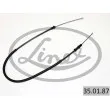 LINEX 35.01.87 - Tirette à câble, frein de stationnement