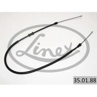 LINEX 35.01.88 - Tirette à câble, frein de stationnement