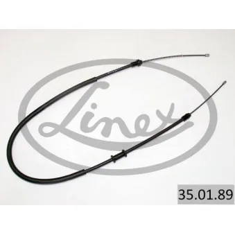 LINEX 35.01.89 - Tirette à câble, frein de stationnement
