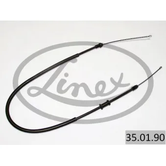 LINEX 35.01.90 - Tirette à câble, frein de stationnement