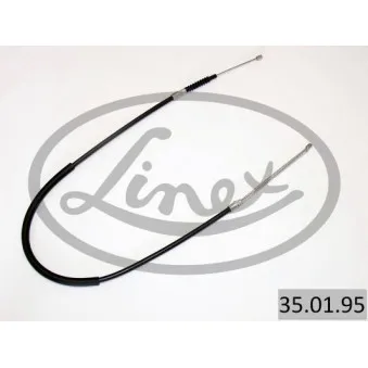 LINEX 35.01.95 - Tirette à câble, frein de stationnement
