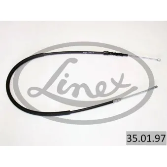 LINEX 35.01.97 - Tirette à câble, frein de stationnement