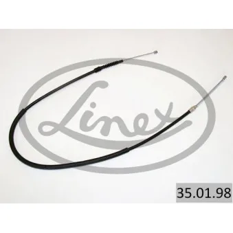 LINEX 35.01.98 - Tirette à câble, frein de stationnement