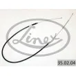 LINEX 35.02.04 - Tirette à câble, frein de stationnement