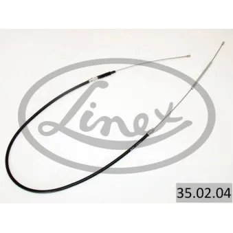 Tirette à câble, frein de stationnement LINEX OEM 5000395883