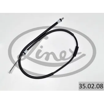 Tirette à câble, frein de stationnement LINEX OEM 8200673252