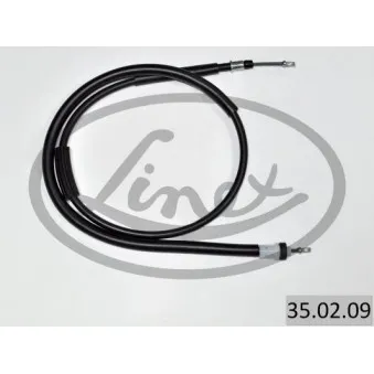 Tirette à câble, frein de stationnement LINEX OEM V46-30055
