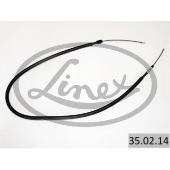 LINEX 35.02.14 - Tirette à câble, frein de stationnement