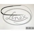 LINEX 35.02.16 - Tirette à câble, frein de stationnement