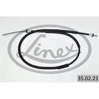 Tirette à câble, frein de stationnement LINEX OEM 8200269348