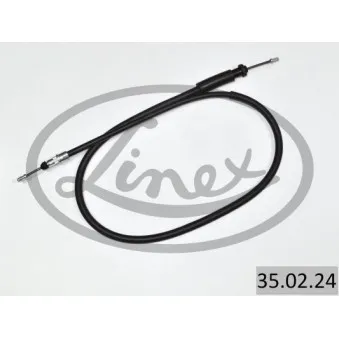 Tirette à câble, frein de stationnement LINEX OEM 8200673248