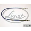 Tirette à câble, frein de stationnement LINEX [35.02.25]
