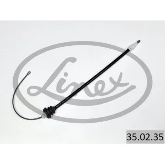 LINEX 35.02.35 - Tirette à câble, frein de stationnement