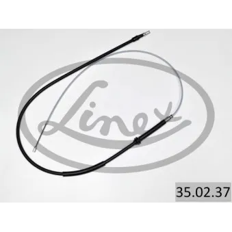 LINEX 35.02.37 - Tirette à câble, frein de stationnement