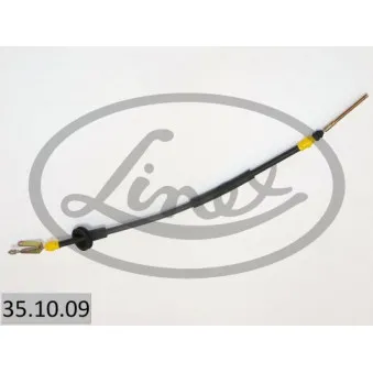 LINEX 35.10.09 - Tirette à câble, commande d'embrayage