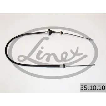 LINEX 35.10.10 - Tirette à câble, commande d'embrayage