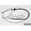 LINEX 35.10.13 - Tirette à câble, commande d'embrayage