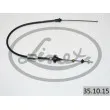 LINEX 35.10.15 - Tirette à câble, commande d'embrayage
