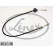 LINEX 35.10.26 - Tirette à câble, commande d'embrayage