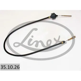 Tirette à câble, commande d'embrayage LINEX 35.10.26