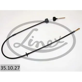 LINEX 35.10.27 - Tirette à câble, commande d'embrayage