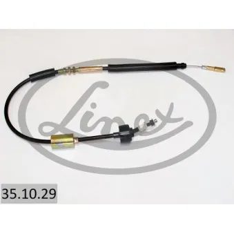 LINEX 35.10.29 - Tirette à câble, commande d'embrayage