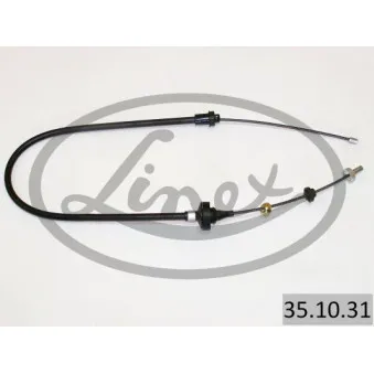 Tirette à câble, commande d'embrayage LINEX OEM 80014