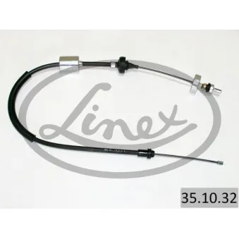 LINEX 35.10.32 - Tirette à câble, commande d'embrayage