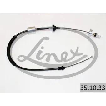 LINEX 35.10.33 - Tirette à câble, commande d'embrayage