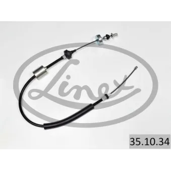 LINEX 35.10.34 - Tirette à câble, commande d'embrayage