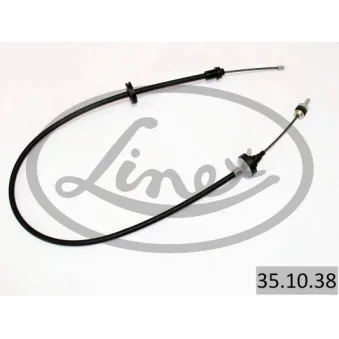 LINEX 35.10.38 - Tirette à câble, commande d'embrayage