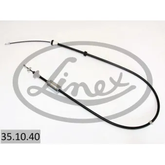 LINEX 35.10.40 - Tirette à câble, commande d'embrayage