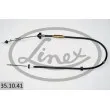 LINEX 35.10.41 - Tirette à câble, commande d'embrayage