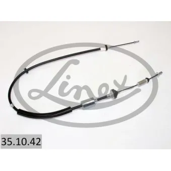 LINEX 35.10.42 - Tirette à câble, commande d'embrayage