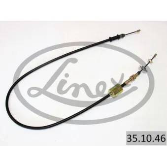 Tirette à câble, commande d'embrayage LINEX 35.10.46