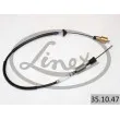 LINEX 35.10.47 - Tirette à câble, commande d'embrayage
