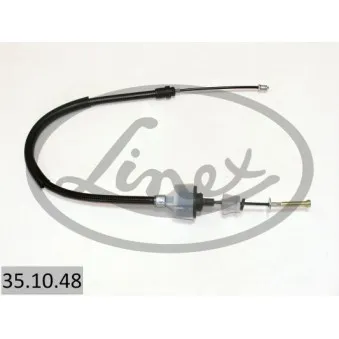 LINEX 35.10.48 - Tirette à câble, commande d'embrayage