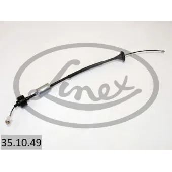 Tirette à câble, commande d'embrayage LINEX OEM 6025002832