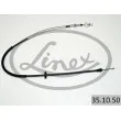LINEX 35.10.50 - Tirette à câble, commande d'embrayage