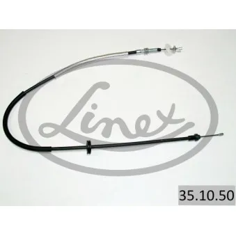 Tirette à câble, commande d'embrayage LINEX OEM 6025103091
