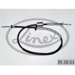 LINEX 35.10.51 - Tirette à câble, commande d'embrayage
