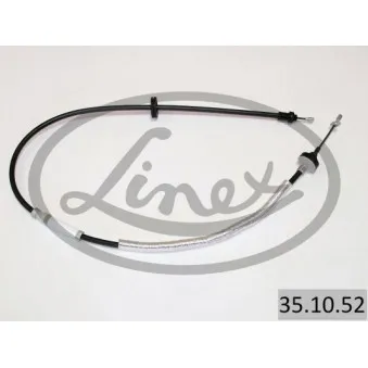Tirette à câble, commande d'embrayage LINEX OEM 6025171255