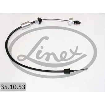 LINEX 35.10.53 - Tirette à câble, commande d'embrayage