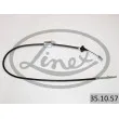 LINEX 35.10.57 - Tirette à câble, commande d'embrayage