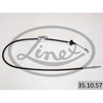 Tirette à câble, commande d'embrayage LINEX 35.10.57