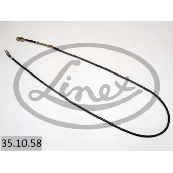 Tirette à câble, commande d'embrayage LINEX 35.10.58