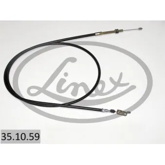 LINEX 35.10.59 - Tirette à câble, commande d'embrayage