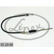 LINEX 35.10.60 - Tirette à câble, commande d'embrayage