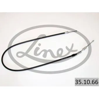 LINEX 35.10.66 - Tirette à câble, commande d'embrayage