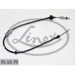 LINEX 35.10.70 - Tirette à câble, commande d'embrayage